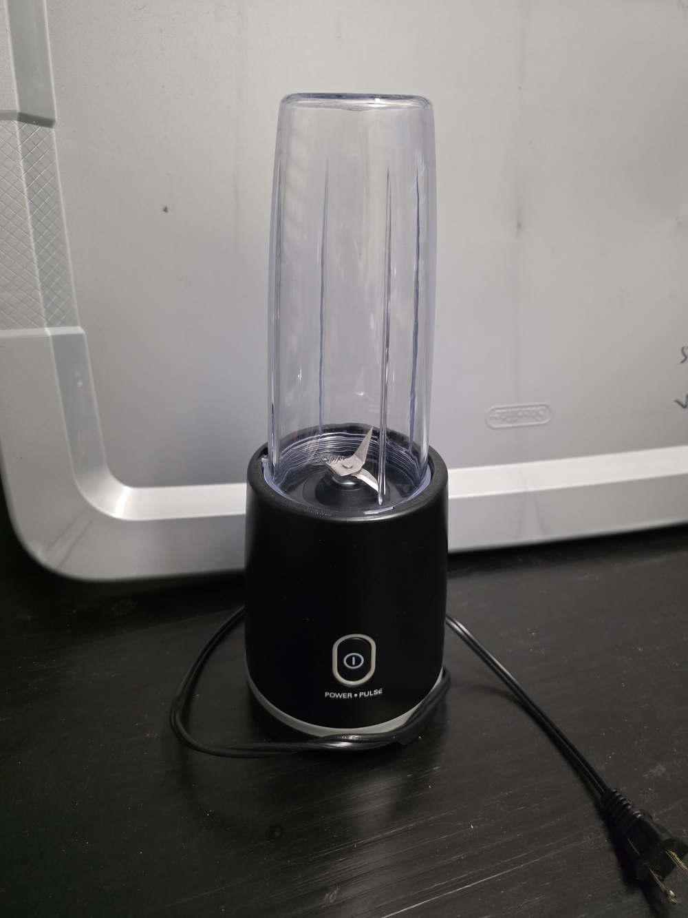 Black Personal Blender Compact Electric Smoothie Maker